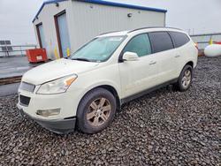 Chevrolet salvage cars for sale: 2011 Chevrolet Traverse lt