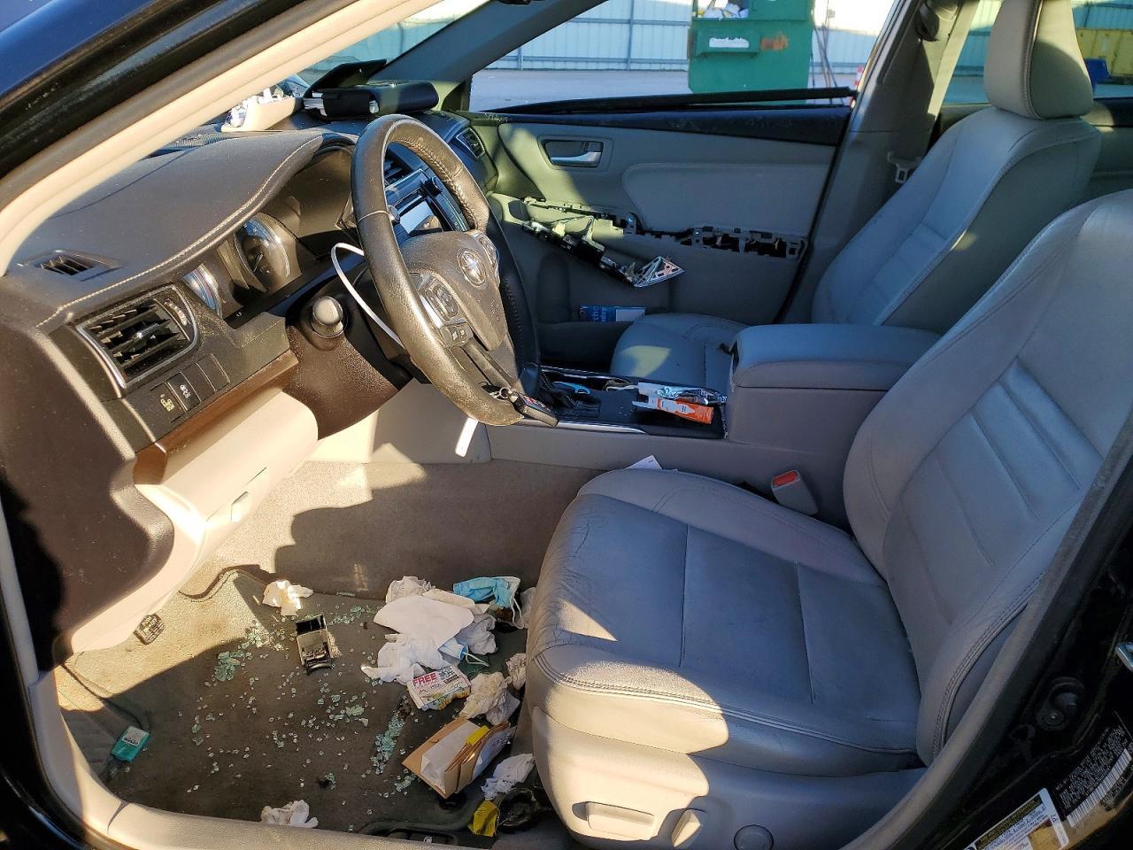 2017 Toyota Camry xle