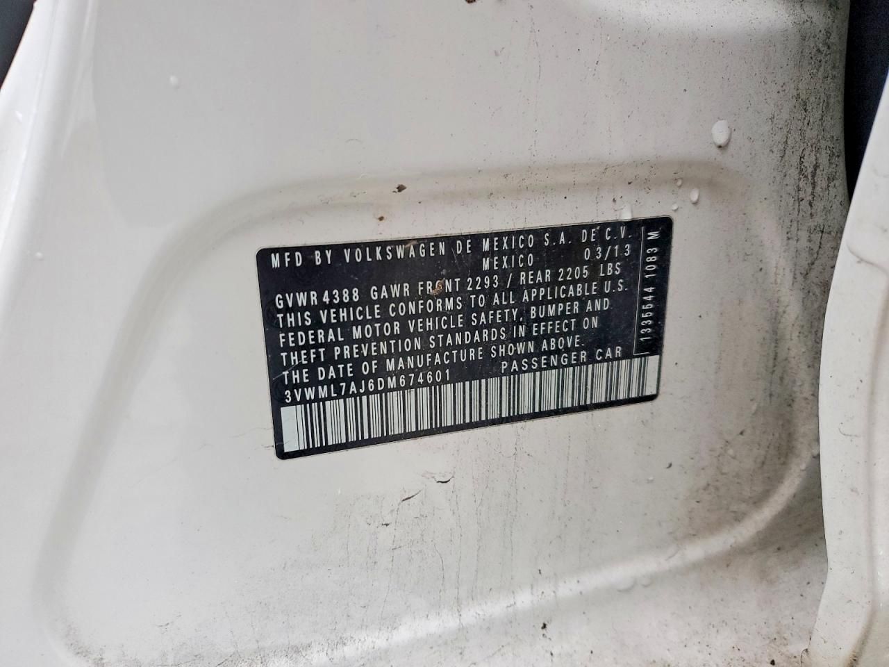 2013 Volkswagen Jetta tdi