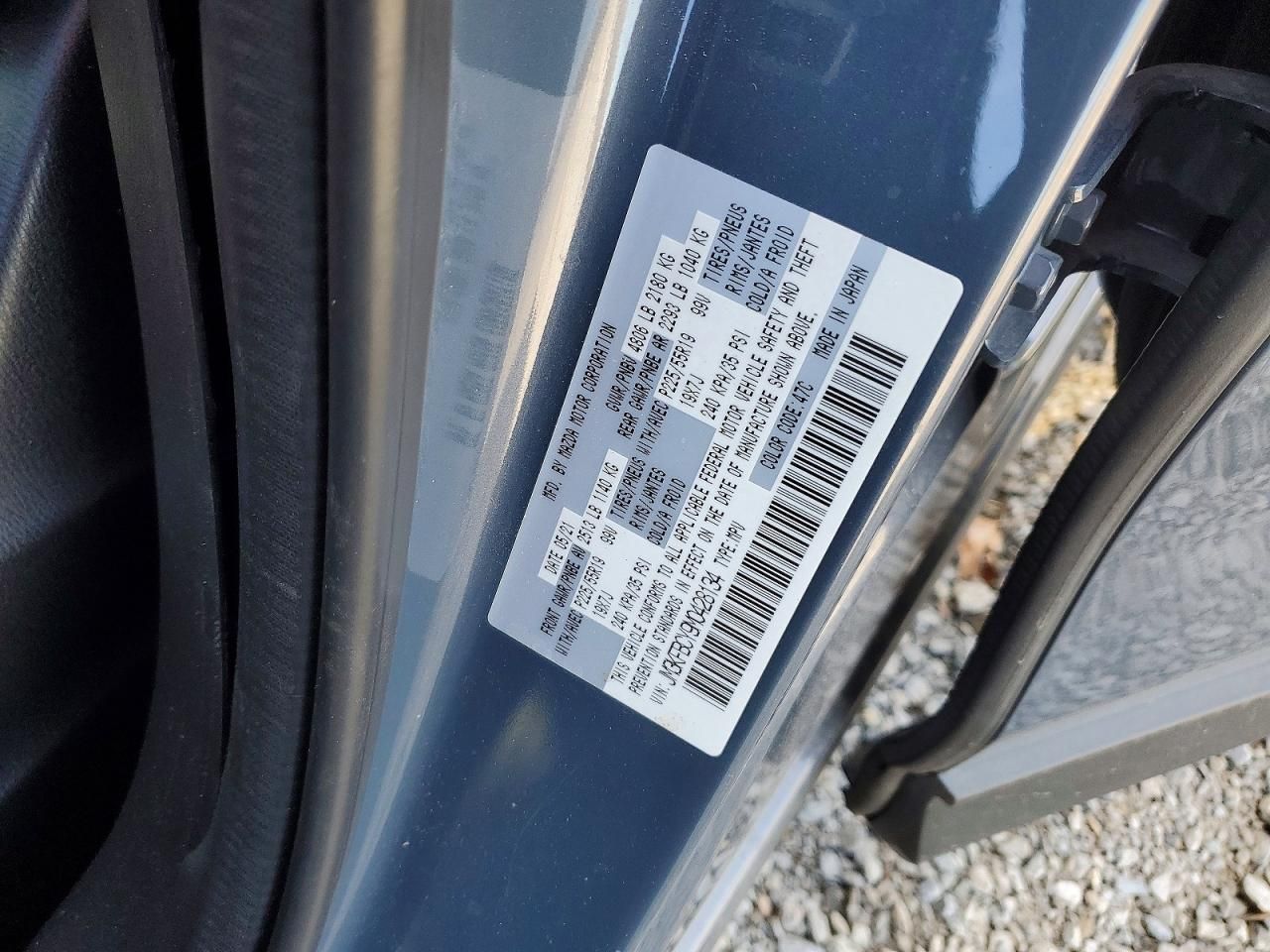 2021 Mazda Cx-5 Carbon Edition