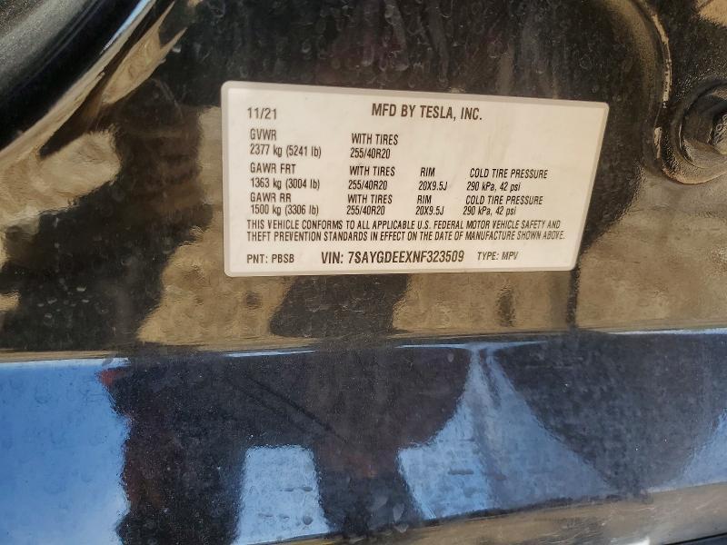 2022 Tesla Model y