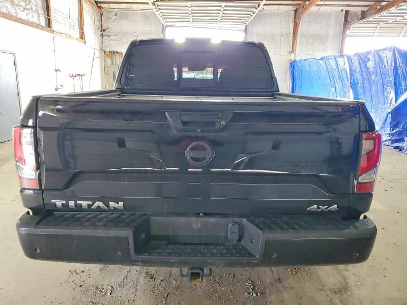 2021 Nissan Titan sv