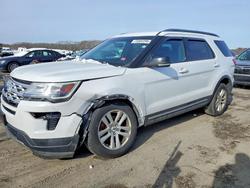Ford Explorer salvage cars for sale: 2018 Ford Explorer xlt