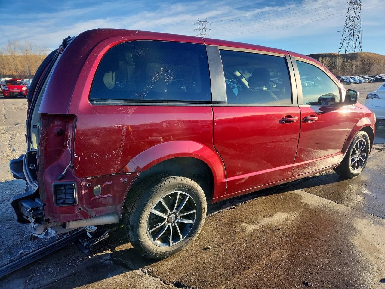2018 Dodge Grand Caravan se