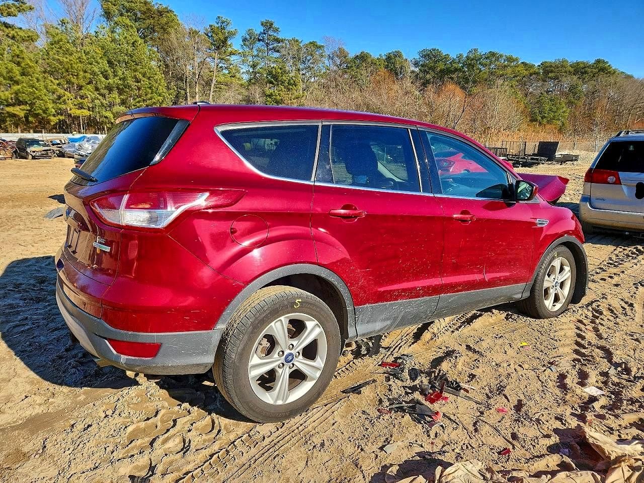 2014 Ford Escape se