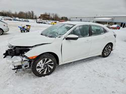 Honda Civic salvage cars for sale: 2019 Honda Civic lx