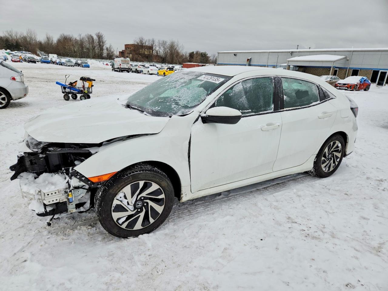 2019 Honda Civic lx