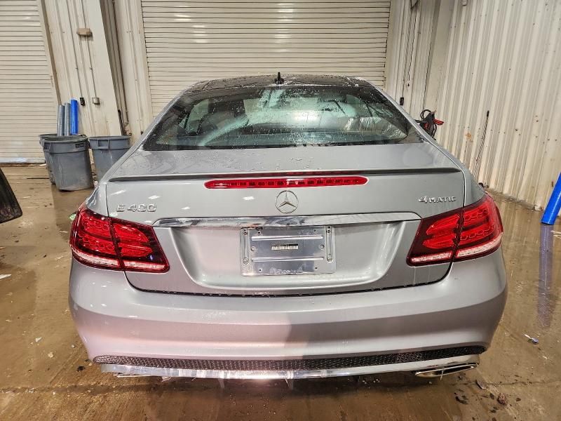 2016 Mercedes-Benz E 400 4matic