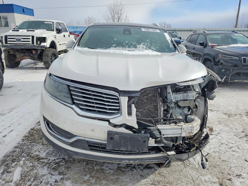 2016 Lincoln Mkx Reserve