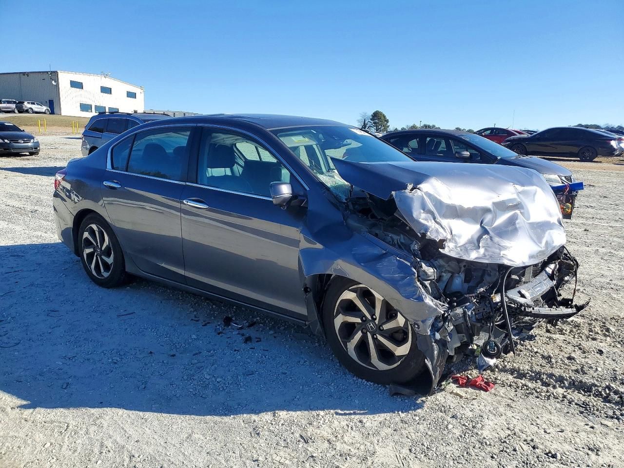 2017 Honda Accord exl