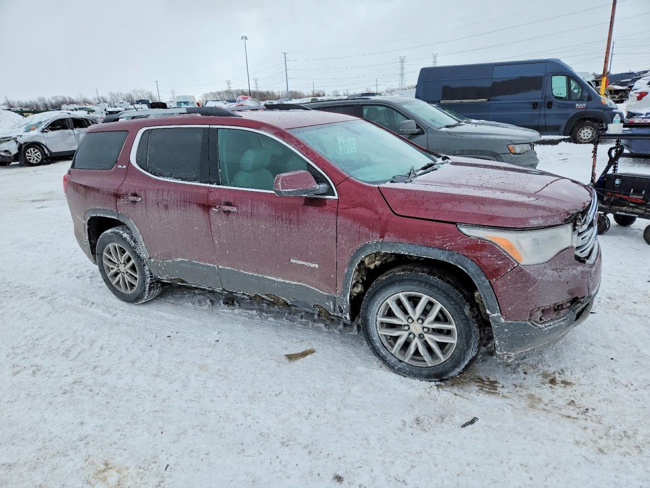 2018 GMC Acadia sle
