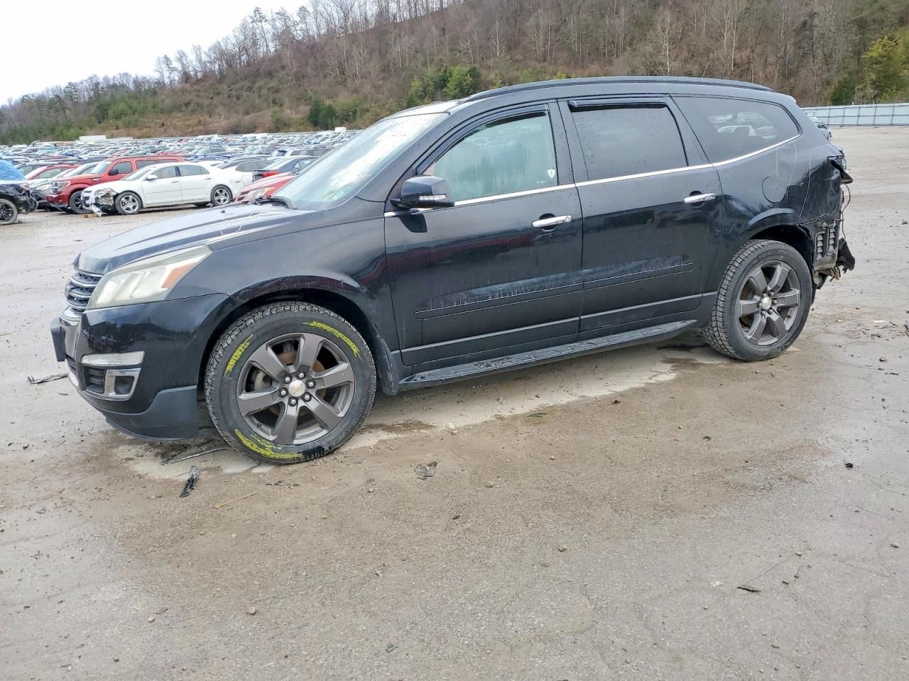 2017 Chevrolet Traverse lt