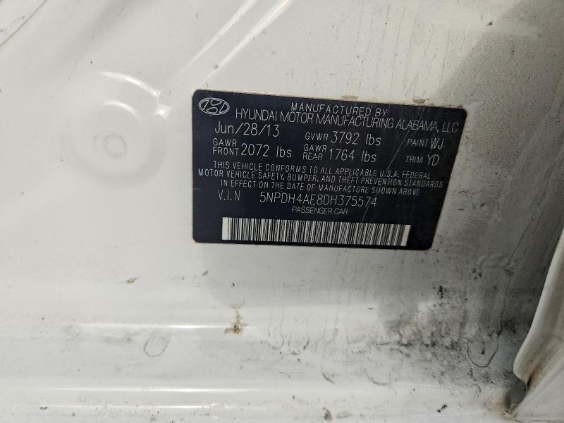 2013 Hyundai Elantra gls