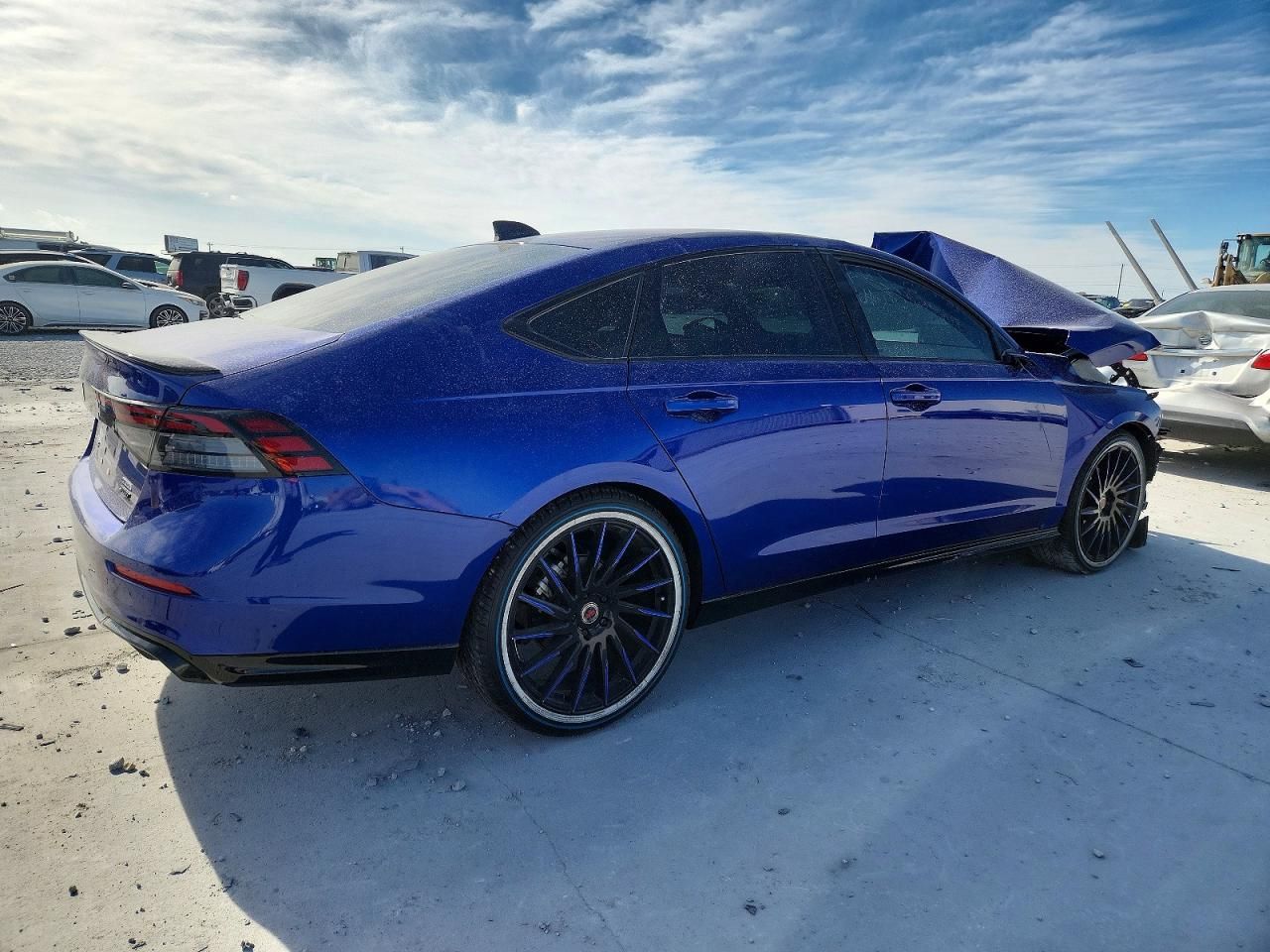 2024 Honda Accord Hybrid Sport-l