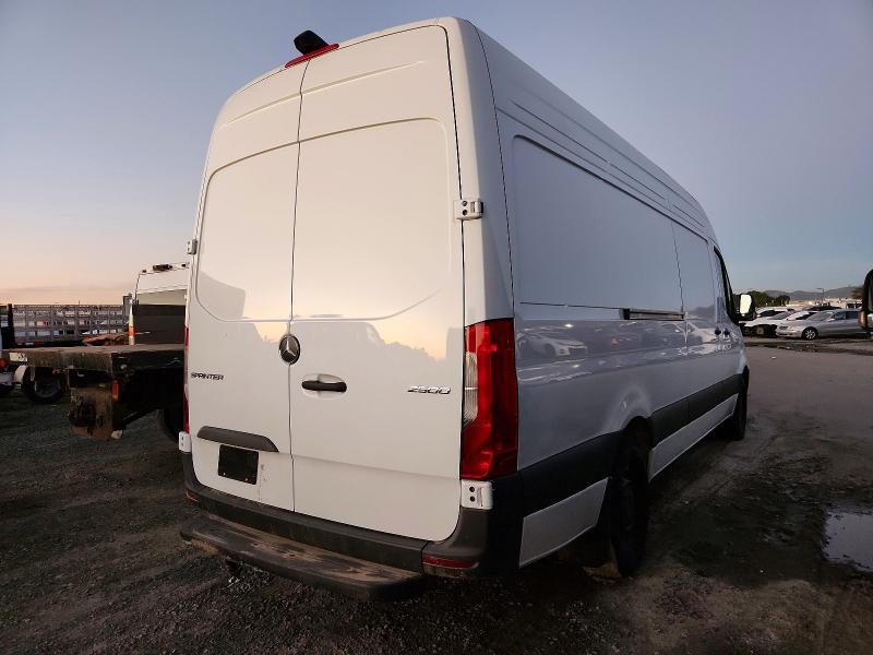 2025 Mercedes-Benz 2025 Mercedes Benz Sprinter 2500 Delivery van