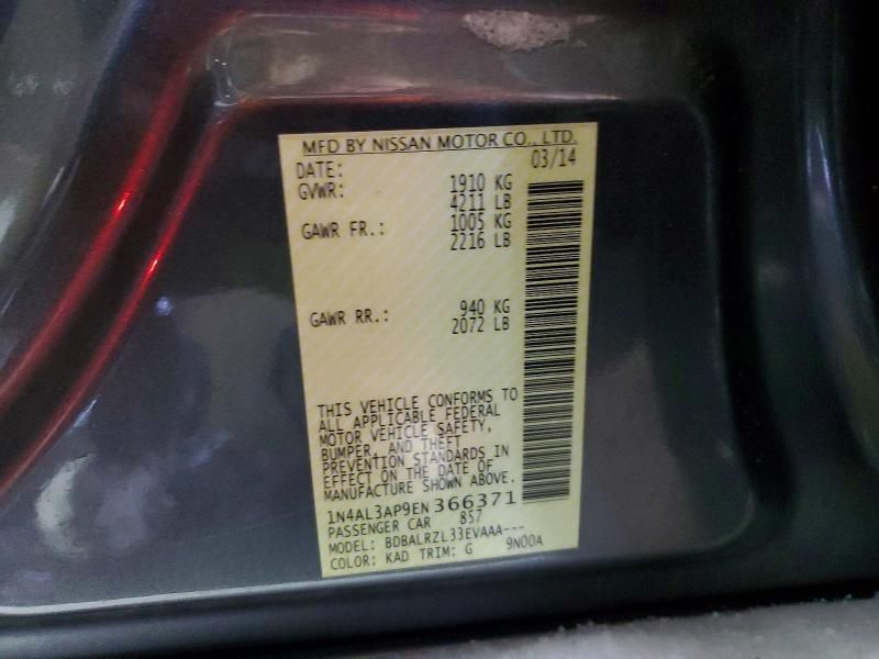 2014 Nissan Altima 2.5