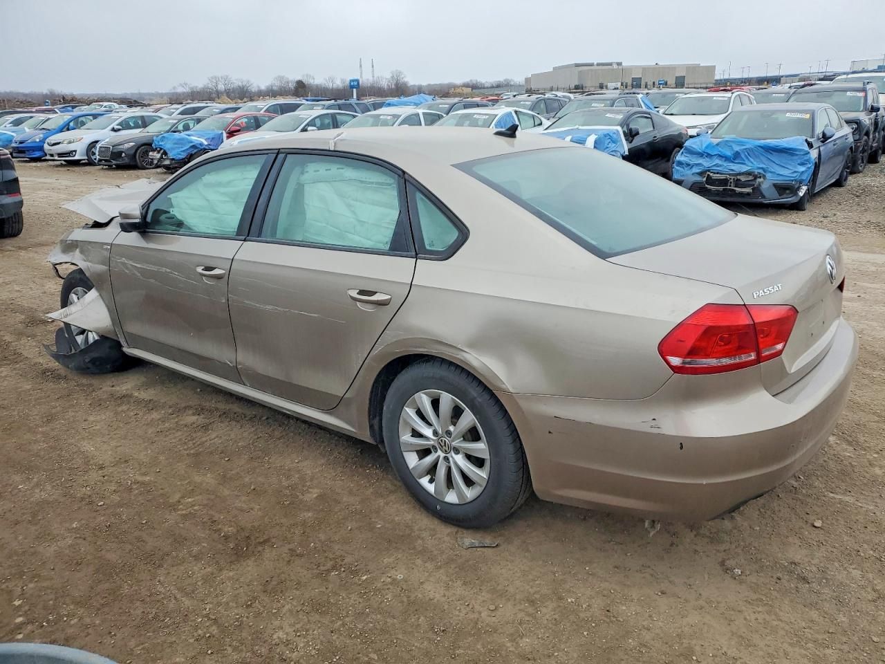 2015 Volkswagen Passat s