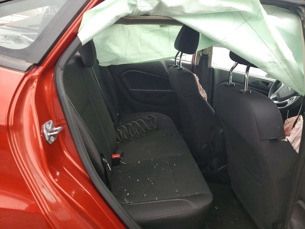 2019 Ford Fiesta se