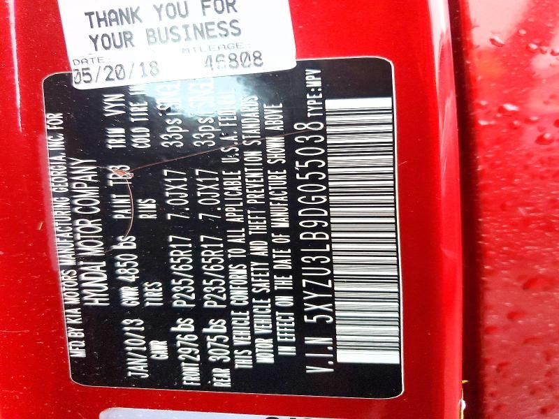 2013 Hyundai Santa fe Sport