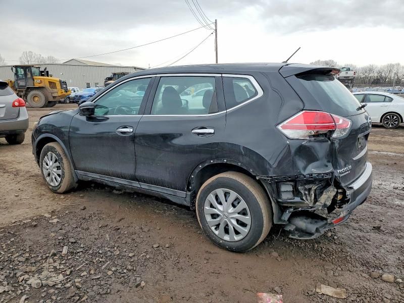 2015 Nissan Rogue s