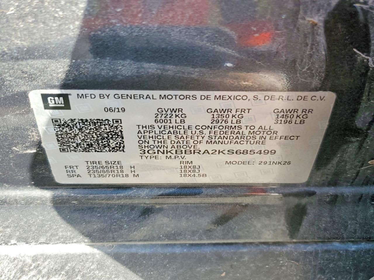 2019 Chevrolet Blazer 1LT