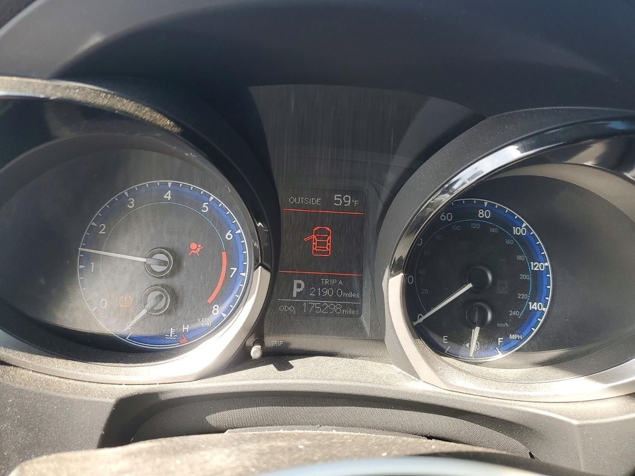 2014 Toyota Corolla l