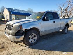 Salvage trucks for sale at Wichita, KS auction: 2004 Ford F150