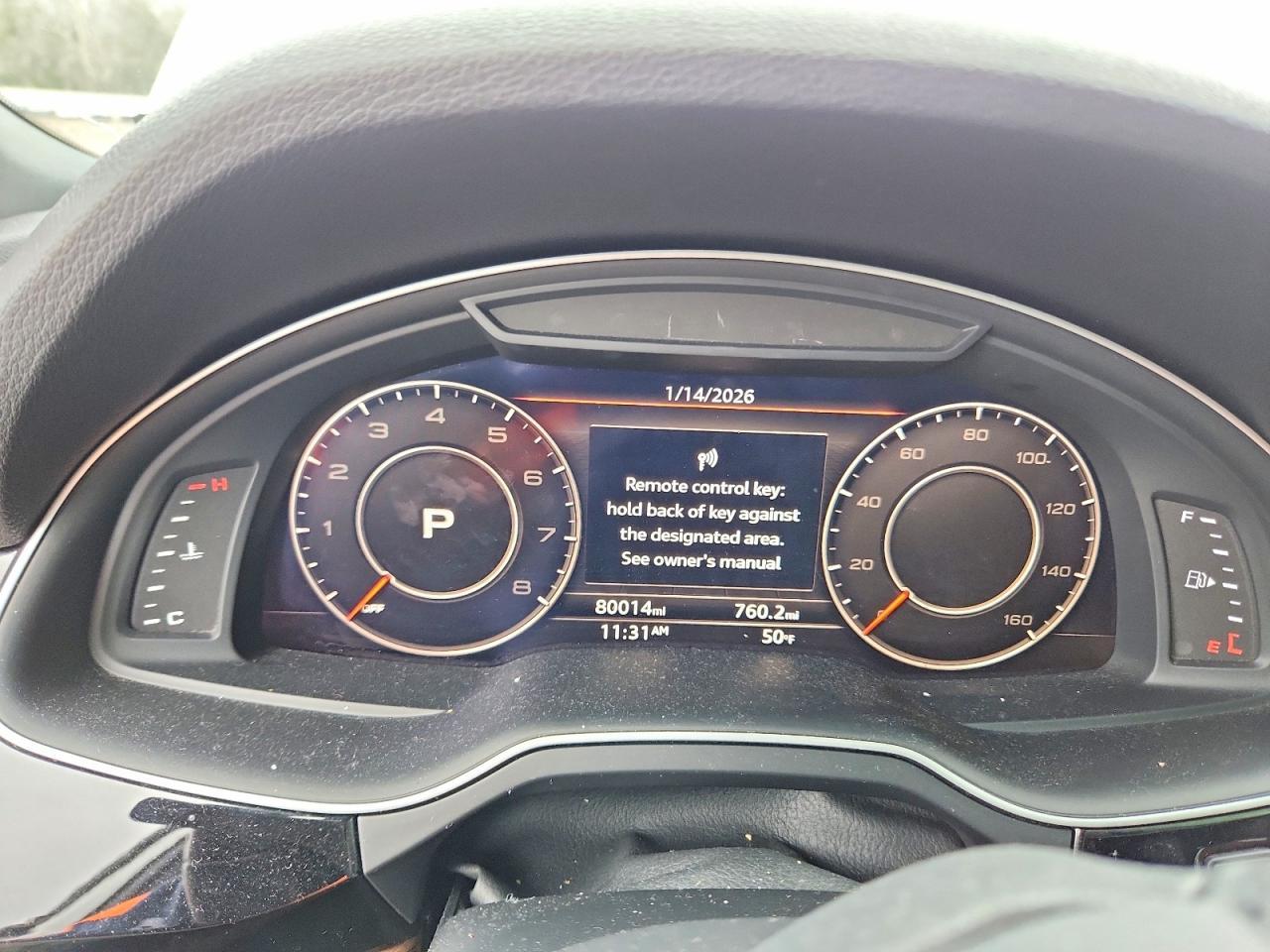 2017 Audi Q7 Premium Plus