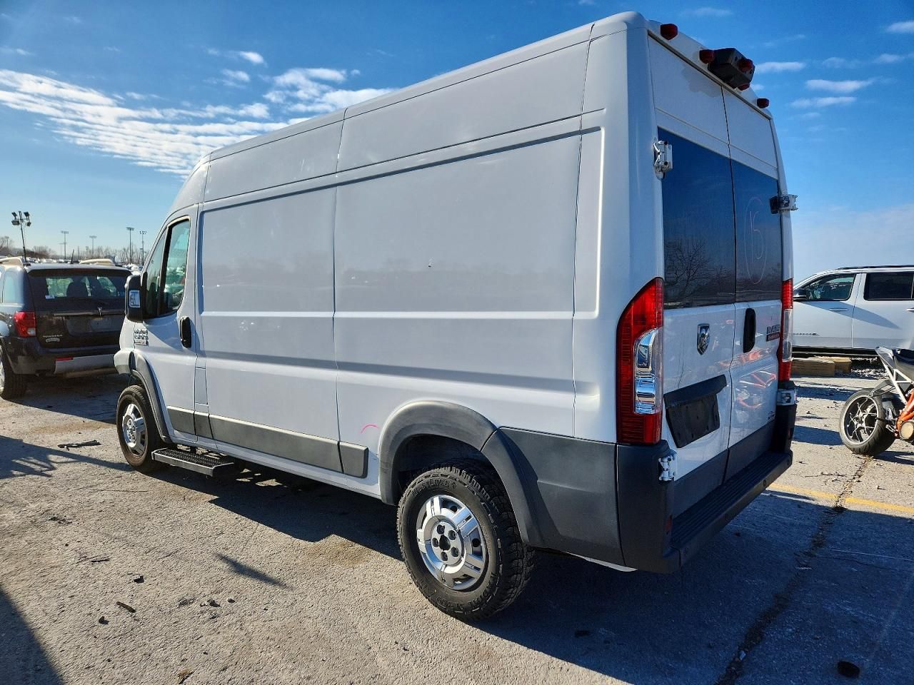2017 Dodg Promaster 1500