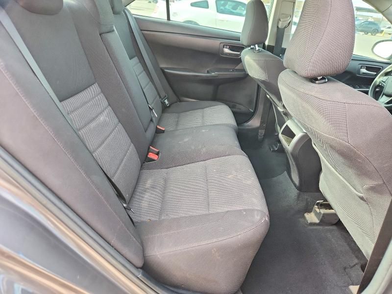 2017 Toyota Camry le