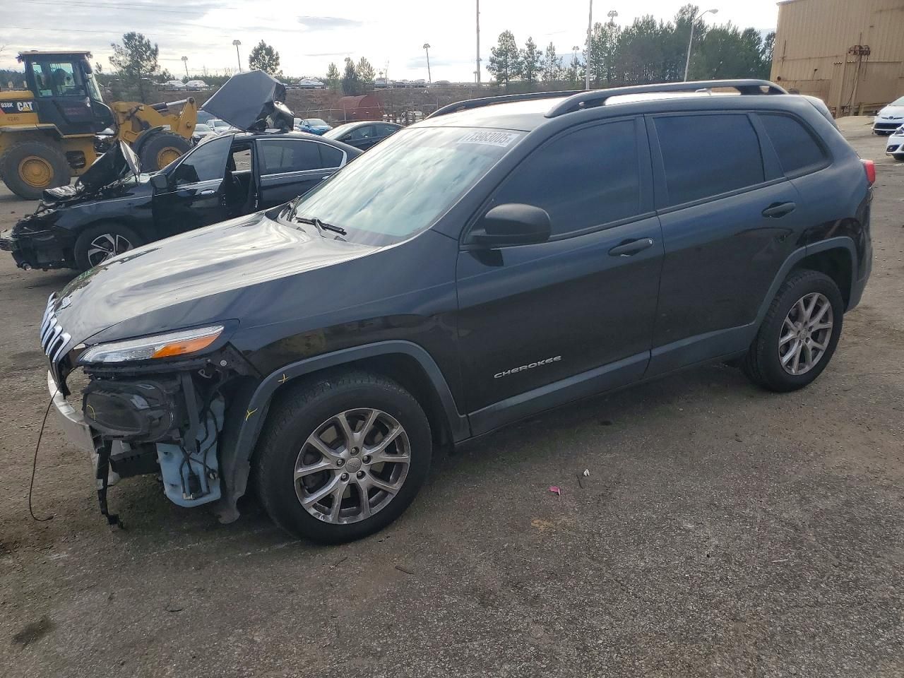 2017 Jeep Cherokee Sport