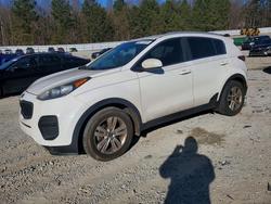 KIA salvage cars for sale: 2018 KIA Sportage lx