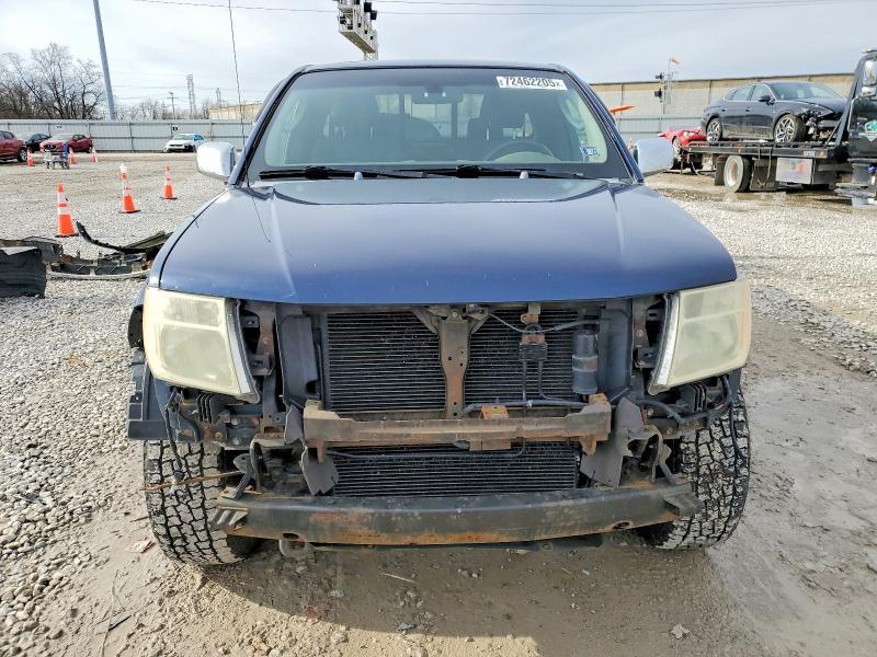 2006 Nissan Frontier King cab le