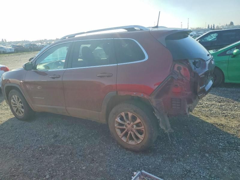 2019 Jeep Cherokee Latitude