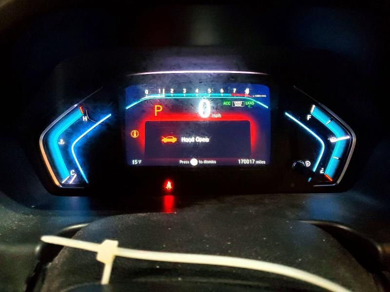 2018 Honda Odyssey Elite