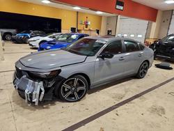 Honda salvage cars for sale: 2025 Honda Accord Hybrid Sport