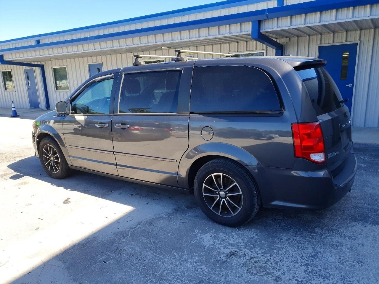 2017 Dodge Grand Caravan gt