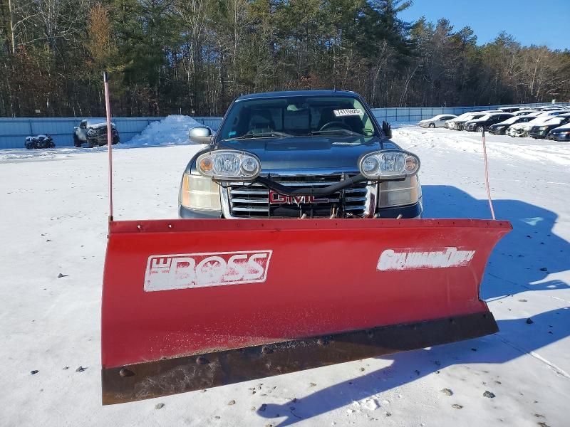 2008 GMC Sierra K1500
