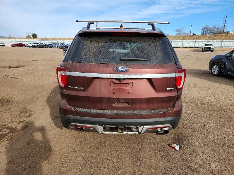 2016 Ford Explorer Platinum