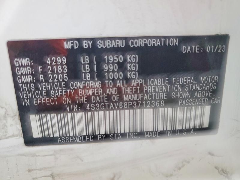 2023 Subaru Impreza Premium