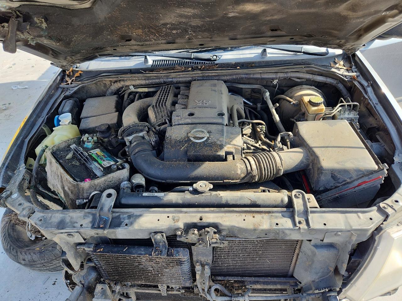 2017 Niss Frontier sv