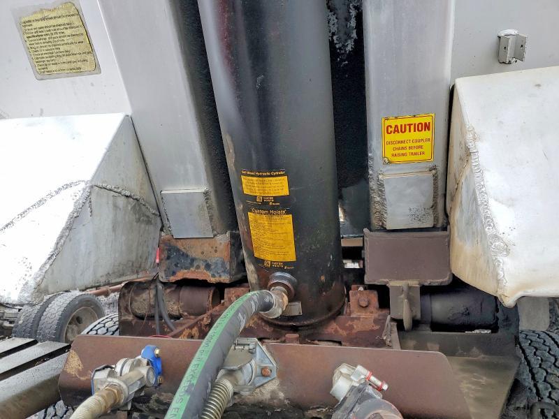 1994 Alumatech END Dump Trailer