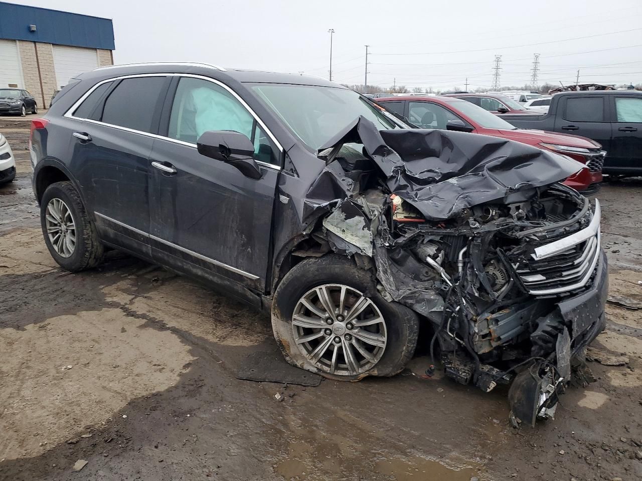 2017 Cadillac XT5 Luxury