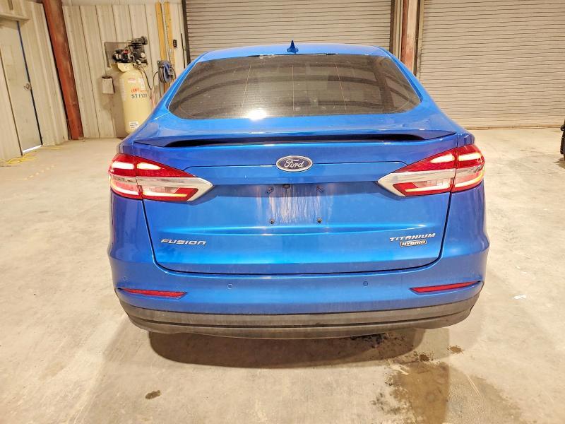2020 Ford Fusion Titanium