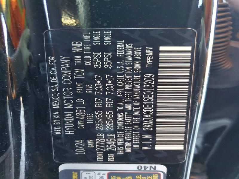 2025 Hyundai Tucson se