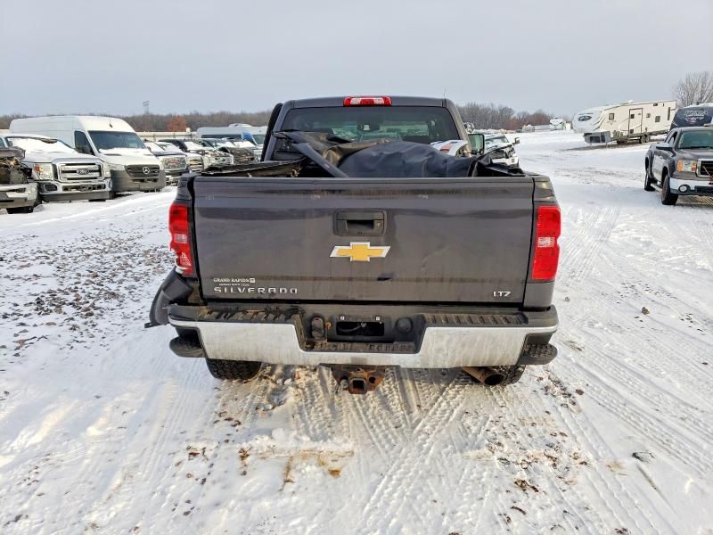 2015 Chevrolet Silverado K2500 Heavy Duty LTZ