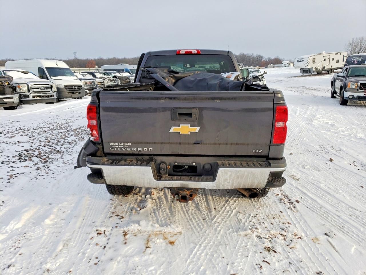 2015 Chevrolet Silverado K2500 Heavy Duty LTZ