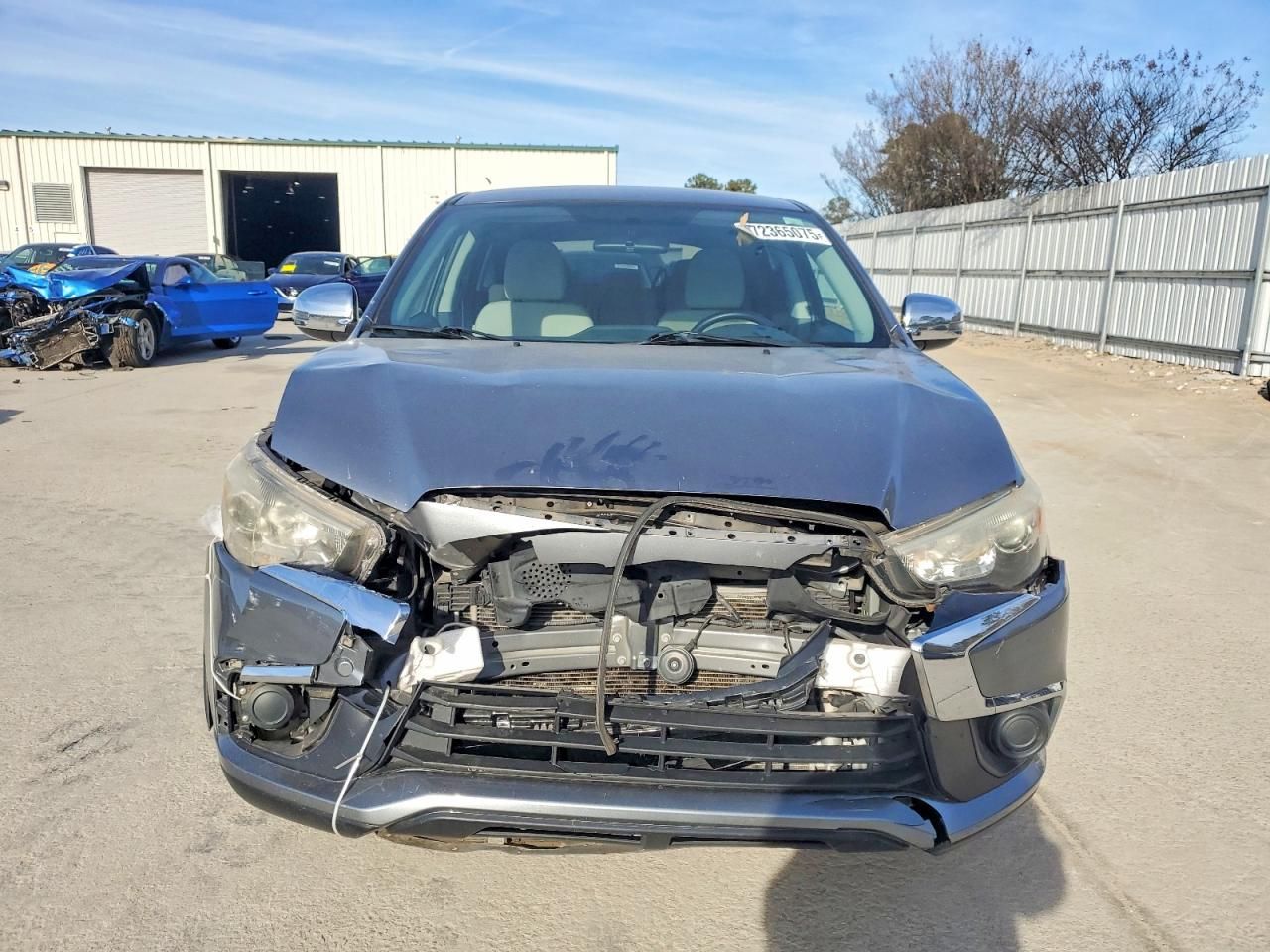 2017 Mitsubishi Outlander Sport es