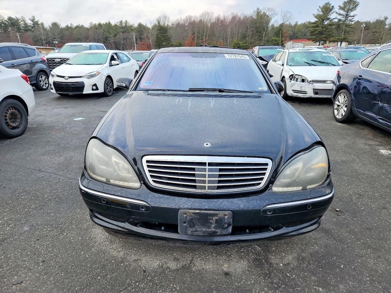 2002 Mercedes-Benz S 55 amg