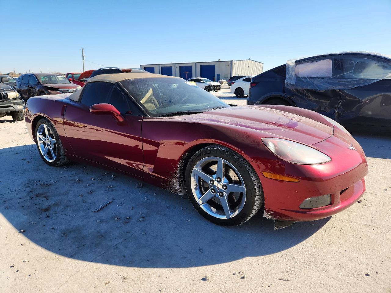 2007 Chevrolet Corvette Grand Sport